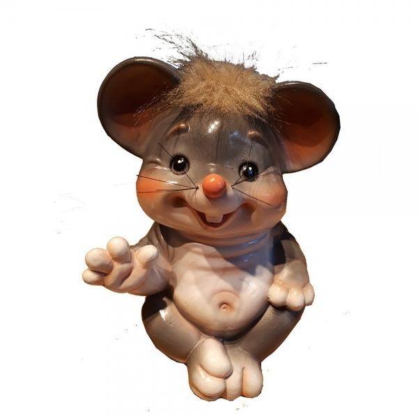 Копилка Мышонок Баффи L12W15H19,5 82-1068 фото 1 &mdash; Egidius.ru