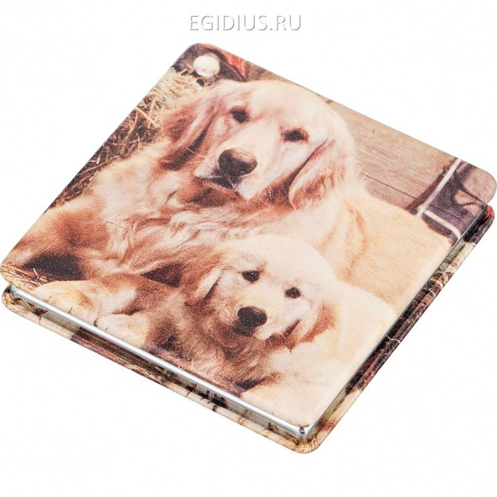 Зеркальце карманное 6*6 см.12 видов в ассортименте  332-357 фото 1 &mdash; Egidius.ru