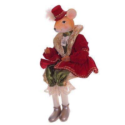 Игрушка набивная "Мышка", L15 W11 H38 см 82-1329 фото 1 — Egidius.ru