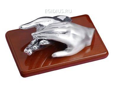 Скульптура "Навсегда вместе" 400-026 фото 1 &mdash; Egidius.ru