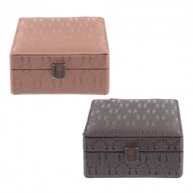 Шкатулка для украшений, 15х15х7см, 2в. 81-7022 — Egidius.ru