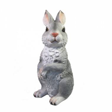 Фигура для дачи &quot;Зайка&quot; (серый) 81-6888 — Egidius.ru