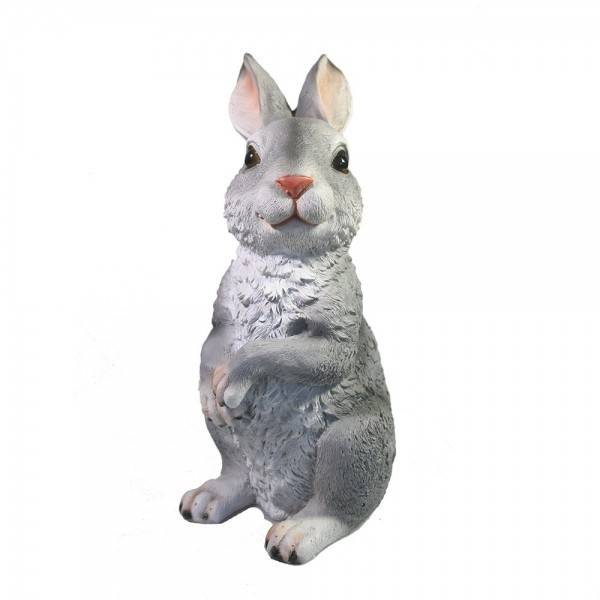 Фигура для дачи "Зайка" (серый) 81-6888 фото 1 — Egidius.ru