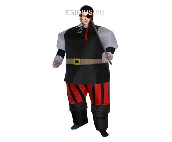 Костюм "Пират" 500-167 фото 1 — Egidius.ru