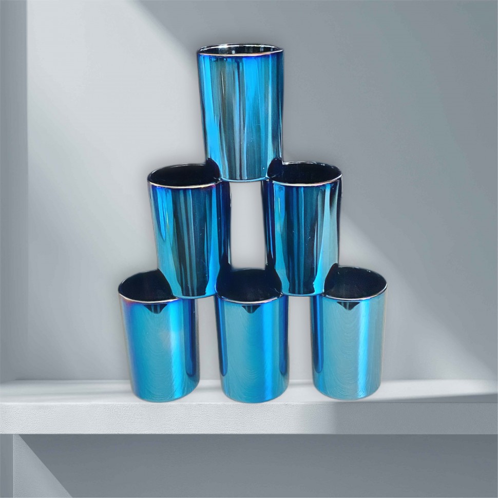 Набор стопок "Лавандовый аметист" 6шт по 50 мл 271-401 фото 1 — Egidius.ru