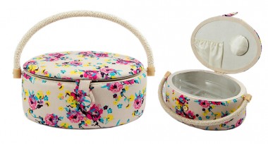 Шкатулка для рукоделия Сундучок 26*19*14см  115-058 — Egidius.ru