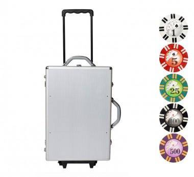 Набор для покера Royal Flush на 1000 фишек 4-5-065 — Egidius.ru