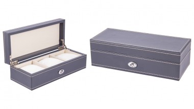 Шкатулка для хранения часов Moretto 26*11*8см  115-507 — Egidius.ru