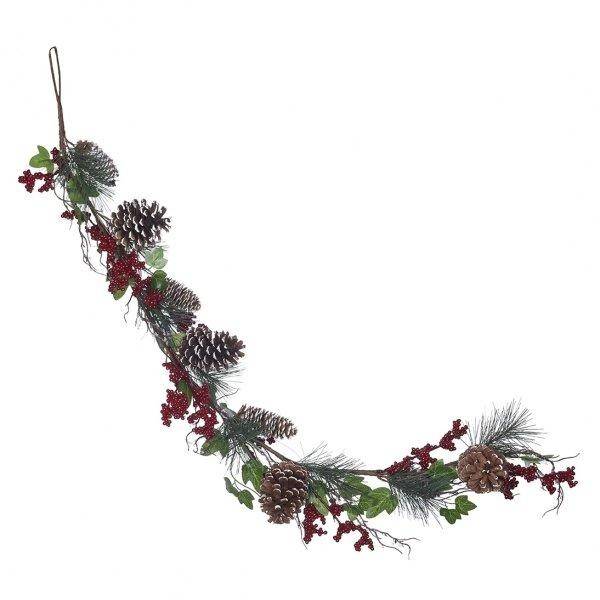 Гирлянда "Новогодняя", 120 см (без инд.упаковки) 80-0007 фото 1 — Egidius.ru