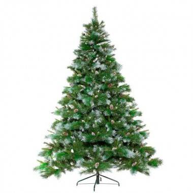 Елка искусственная &quot;Сибирская особая со снегом&quot;, 228 см, 1081 в. 80-0186 — Egidius.ru