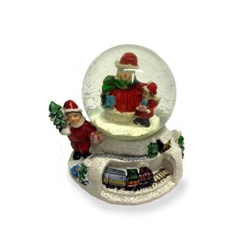 Новогодний шар 7*7*8см 3-1-237 фото 1 &mdash; Egidius.ru