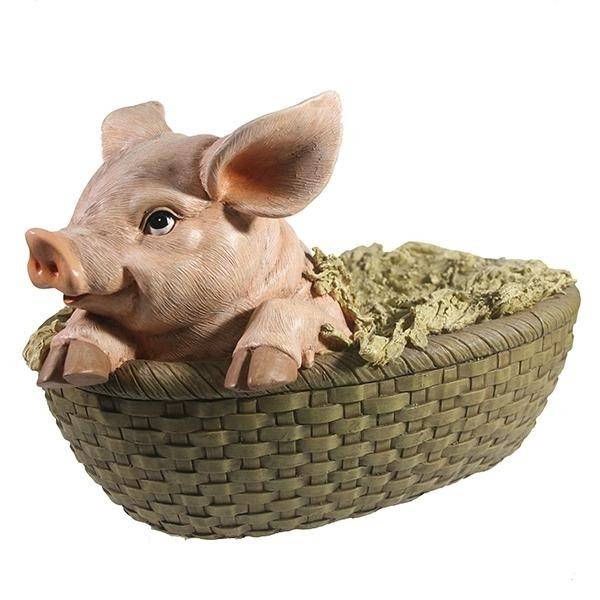 Копилка "Поросенок Кук"L39W24H24 82-0461 фото 1 — Egidius.ru