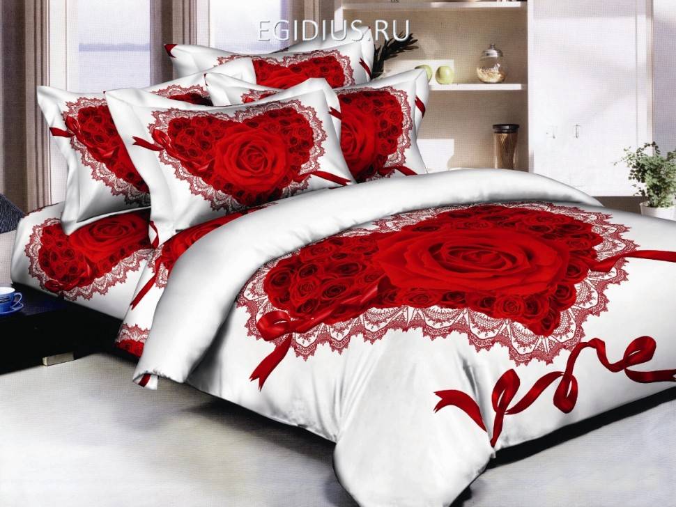 Кпб"Cleo"евро сатин (4 пред.) 20-114 фото 1 &mdash; Egidius.ru