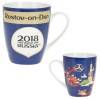 Кружка фарфоровая "ЧМ 2018/ Rostov-on-Don" v=360мл.  406-154 фото 1 — Egidius.ru