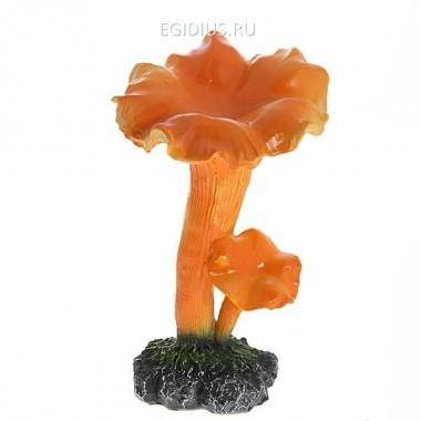 Садовая фигура Гриб лисичка двойной, Н25 см 81-6044 — Egidius.ru