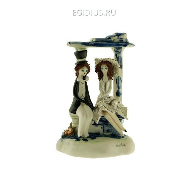 70029 Пара в парке h 13 см 705-289 фото 1 — Egidius.ru