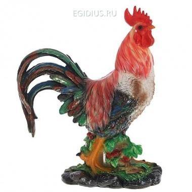 Фигура для сада и дачи Петух на бочке L16W37H45 см 81-6194 — Egidius.ru