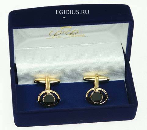 Запонки для рубашки "LA GEER"  102-909 фото 1 — Egidius.ru