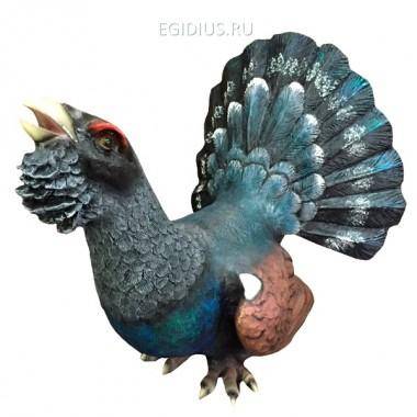 Садовая фигура Глухарь L66 W50 H60 см 81-6437 — Egidius.ru