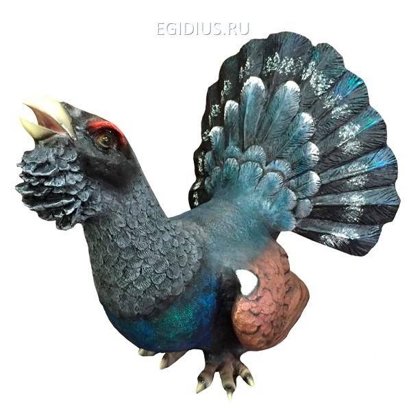 Садовая фигура Глухарь L66 W50 H60 см 81-6437 фото 1 — Egidius.ru