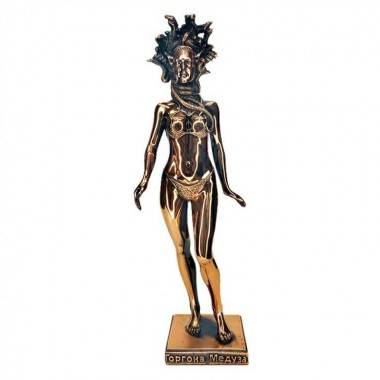 Статуэтка T1057 (12) Горгона Медуза 33см 3-1-610 — Egidius.ru