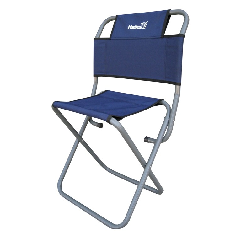 Стул туристический со спинкой 400.22c Helios 11-1004 фото 1 &mdash; Egidius.ru