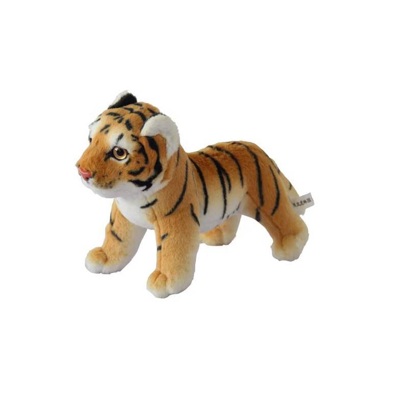 Мягкая игрушка тигр-символ года 2022, 22*19 см 281-402 фото 1 &mdash; Egidius.ru