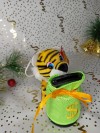 Музыкальная механическая копилка тигр 11см 280-908 фото 2 — Egidius.ru