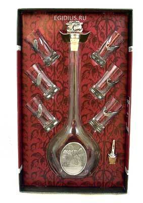 Подарочный набор для водки Рыболов 112-040 фото 1 — Egidius.ru