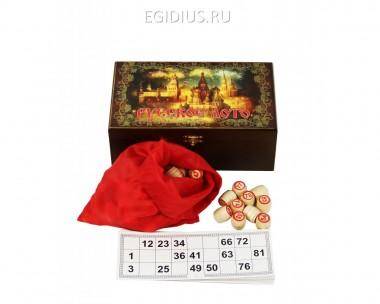 Игра Русское лото &quot;Ночной Кремль&quot; 31-0911 — Egidius.ru