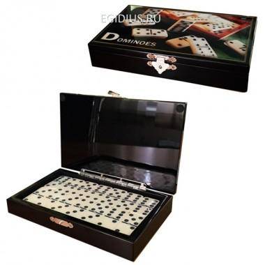 Настольная игра Домино, L19,7 W12,4 H3,1 см 81-5430 — Egidius.ru
