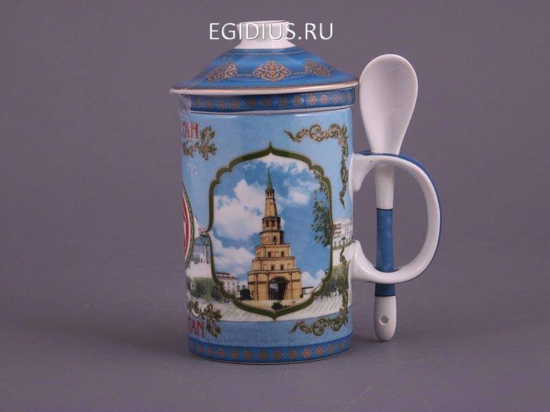 Заварочная кружка "татарстан" 314-400 фото 1 — Egidius.ru