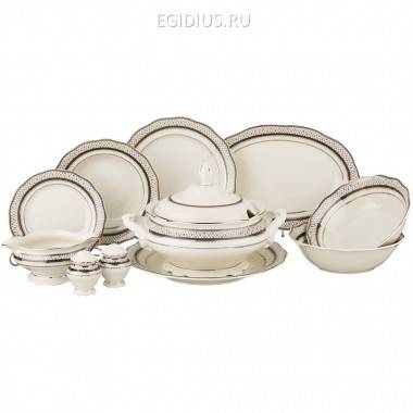 Столовый сервиз &quot;тоба &quot; на 6 персон 26 пр. 322-131 — Egidius.ru