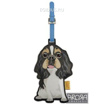 Кожаный ярлык  King Charles Spaniel  201-522 фото 1 — Egidius.ru