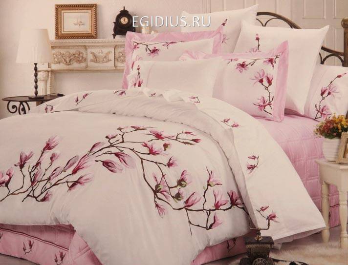 Кпб 1,5 сп, сатин 305-014 фото 1 — Egidius.ru