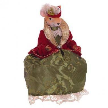 Игрушка набивная &quot;Мышка&quot;, L15 W11 H38 см 82-1331 — Egidius.ru