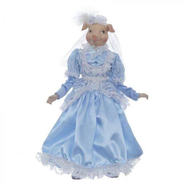 Игрушка "Свинка", L17 W7 H41см 82-0837 фото 1 — Egidius.ru