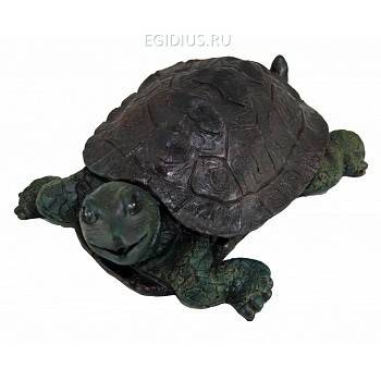 Садовая фигура: Черепаха маленькая 50-0003 фото 1 — Egidius.ru