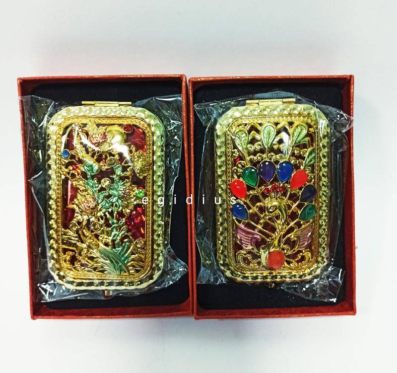 Зеркальце карманное 9,5*6 микс 273-305 фото 1 — Egidius.ru