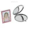 Набор подарочный 2в1 (зеркало+фоторамка), красный  800-200 фото 2 &mdash; Egidius.ru
