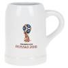 Кружка керамическая (для пива) "Чемпионат Мира FIFA 2018" v=500мл.  406-257 фото 3 &mdash; Egidius.ru