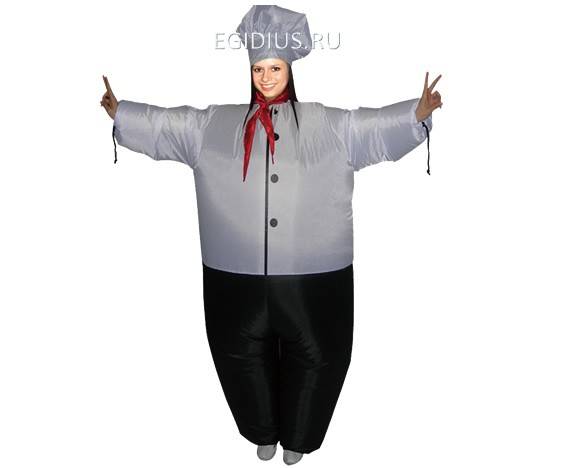 Костюм "Повар" 500-168 фото 1 — Egidius.ru