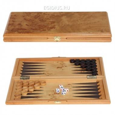 Настольная игра Нарды, L50 W26 H4.5 см 81-5321 — Egidius.ru