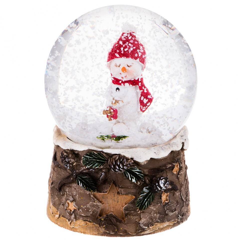 Фигурка новогодний шар 4,5*4,5*6,5 см 323-028 фото 1 — Egidius.ru