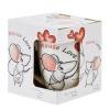 Кружка фарфоровая с крышкой (без фильтра) "Mouse love" v=360мл. (4вида) (подарочная упаковка) 410-032 фото 5 — Egidius.ru