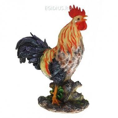 Садовая фигура Петух кричащий, Н42 см 81-6045 — Egidius.ru