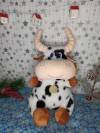 Бык Новогодняя игрушка мягкая 40см 281-364 фото 3 &mdash; Egidius.ru