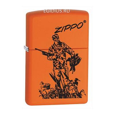 Зажигалка Zippo 4*6см  100-404 фото 1 — Egidius.ru