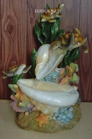 Фонтан: Черепашки и раковины 10-0304 фото 1 &mdash; Egidius.ru