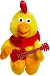 Механическая поющая игрушка "Петух с гитарой" символ 2017 года 280-763 фото 2 — Egidius.ru